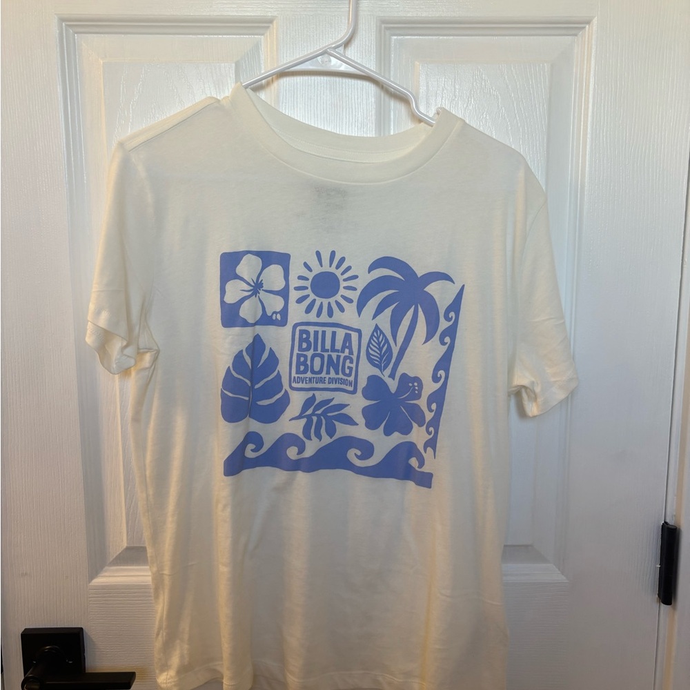 Billabong White Adventure Division Tee